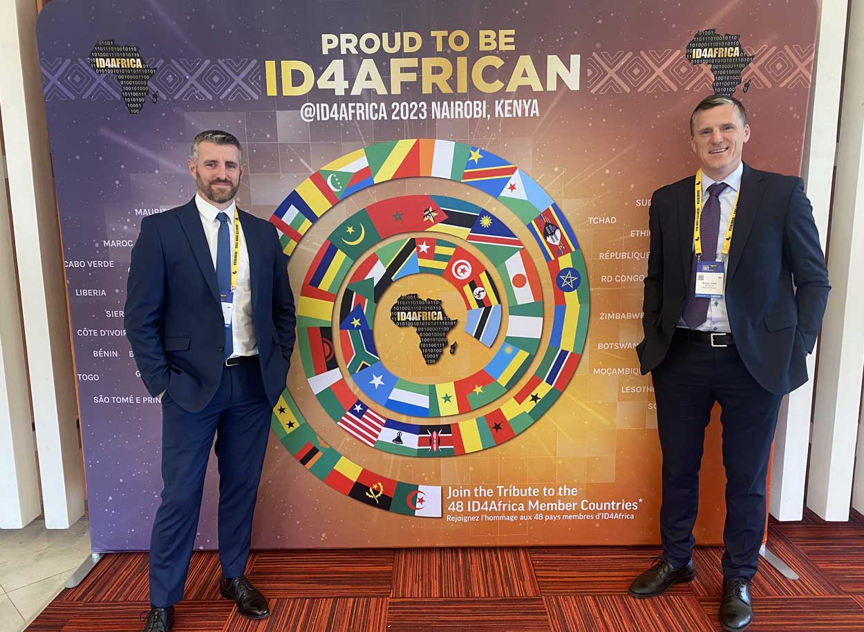 Smurfit Kappa Security Concepts attends ID4Africa 2023 in Nairobi Kenya.  