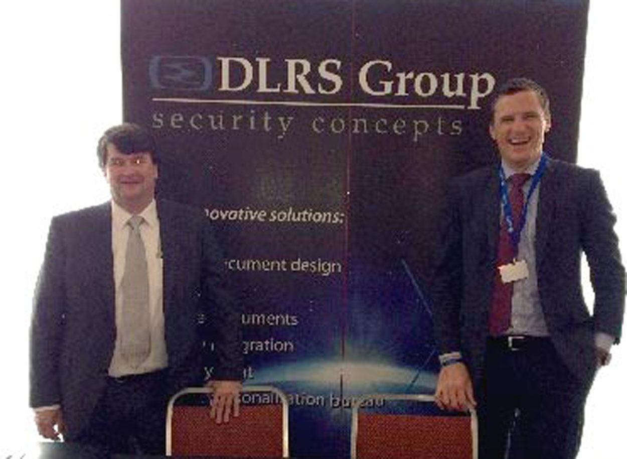 DLRS Exhibited at the ICAO Traveller Identification Programme