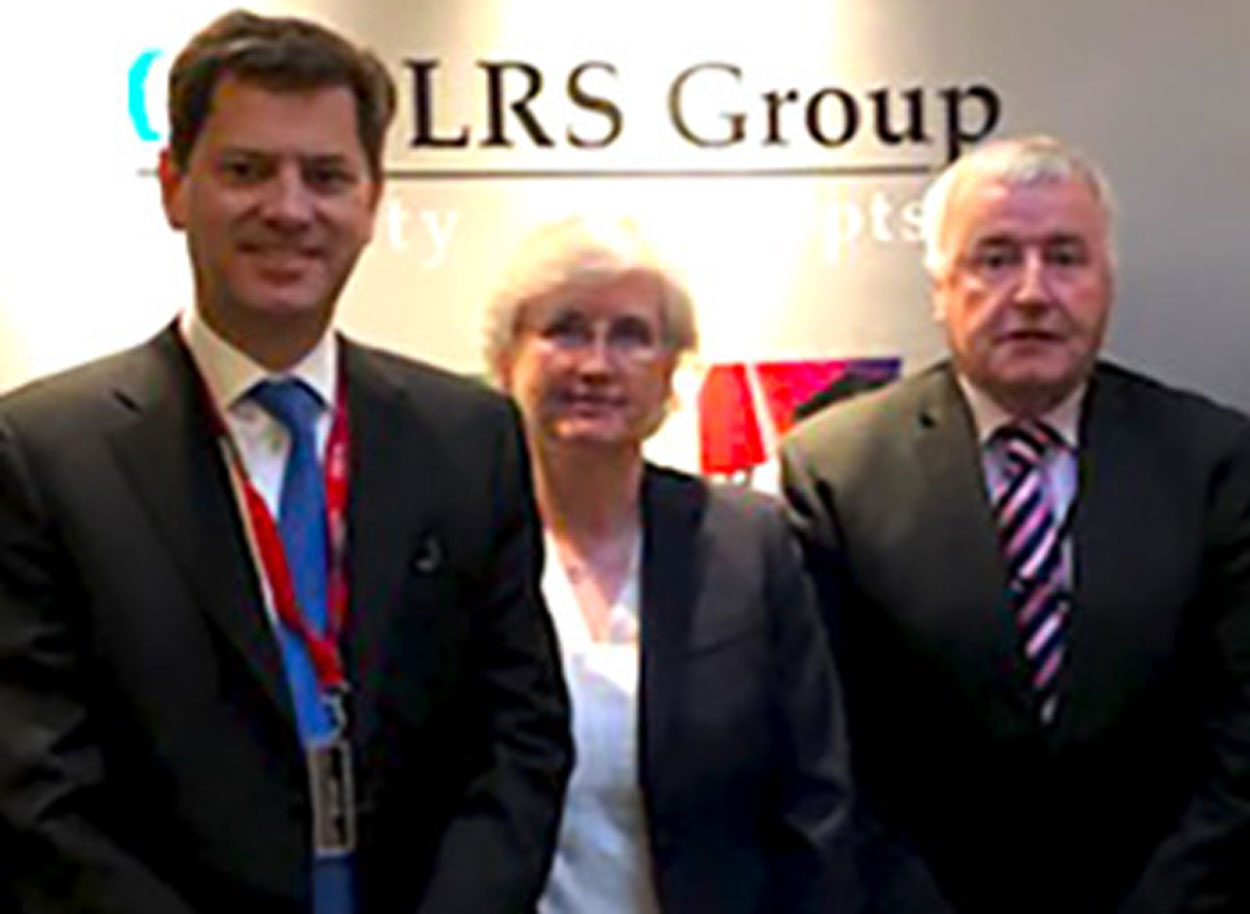 Mr Tony Smurfit Visits DLRS