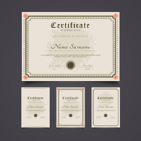 Certificates